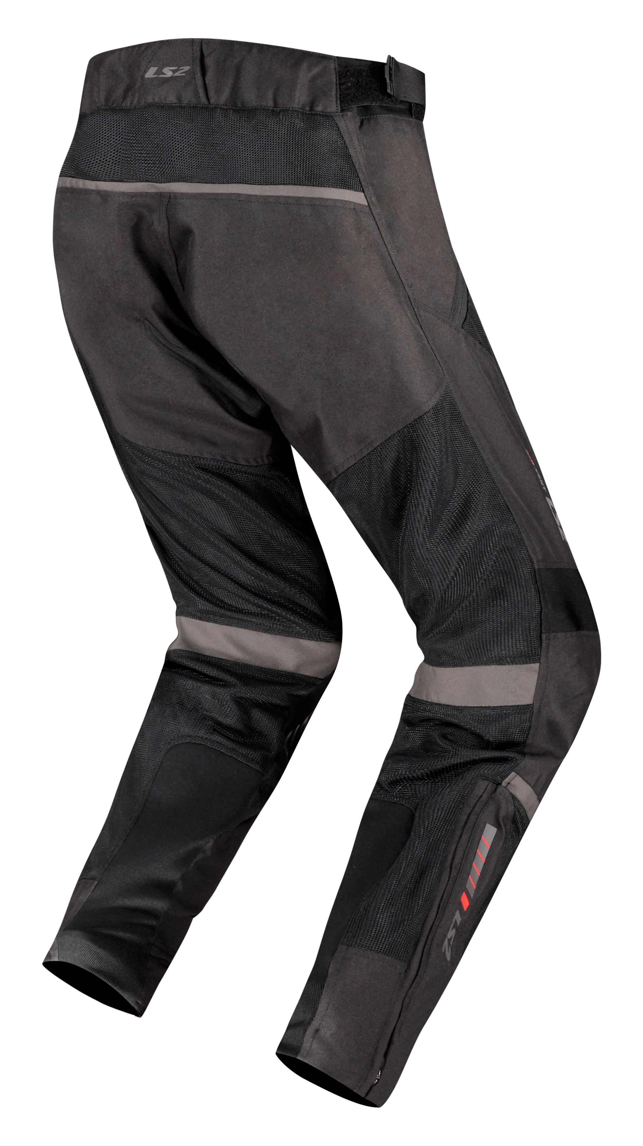 LS2 COMO AIR MAN PANT BLACK DARK GREY1